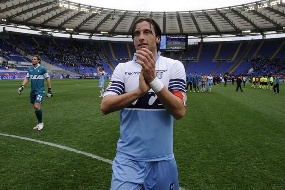 35 anni e non sentirli: con 8 gol Stefano Mauri (Lazio) sta vivendo una seconda giovinezza. Lapresse